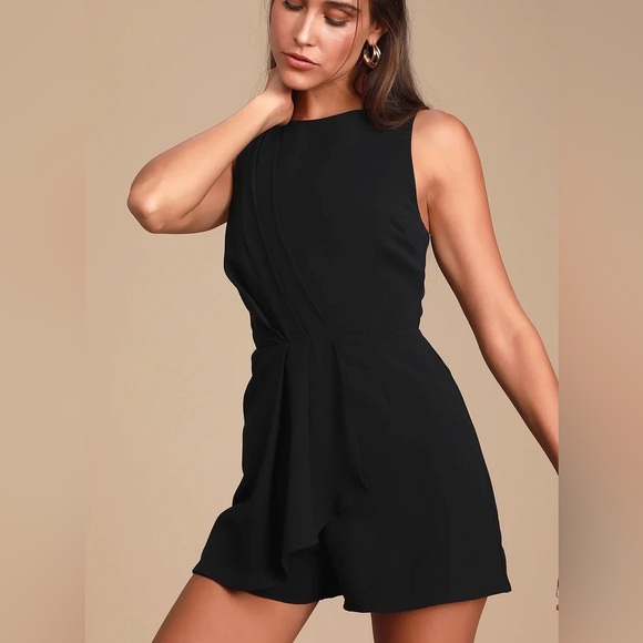 NWT Pleated Romper - Picture 1 of 6